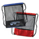  Mesh Drawstring Backpack 
